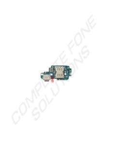 Samsung S908 Galaxy S22 Ultra Genuine Charge Connector / Charging port PBA - Pulled