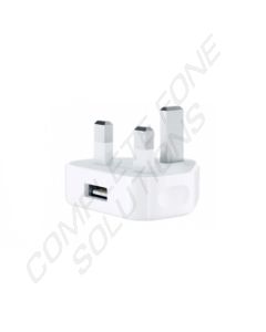 Ven-Dens Single Port 1 Amp USB Type A Mains Charger