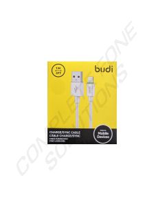 Budi Type A To 8-pin Cable (1m) - White