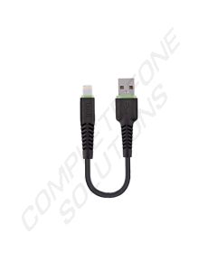 Budi Type A To 8-pin Cable (20cm) - Black