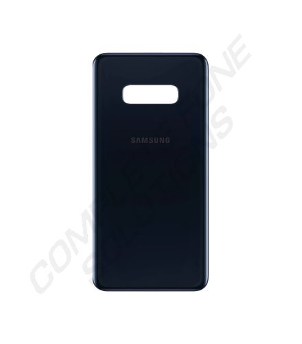 Samsung G970 Galaxy S10e HQ Battery Cover / Rear Glass (With Camera Lens) - Prism Black