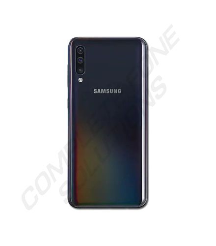 Samsung A505 Galaxy A50 Genuine Battery Cover / Rear Glass (Pulled Grade C) - Black