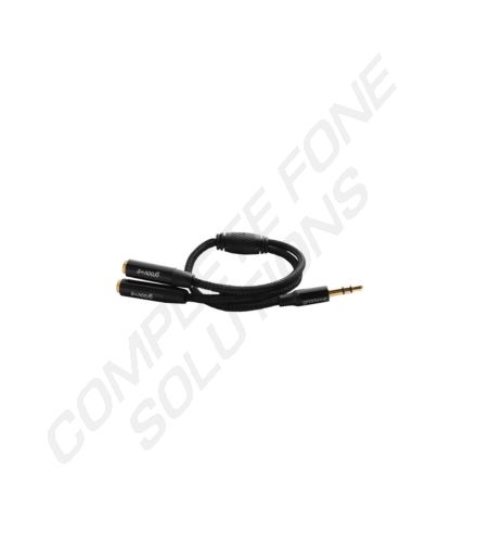 Groov-e 3.5mm Aux / Headphone Splitter Cable
