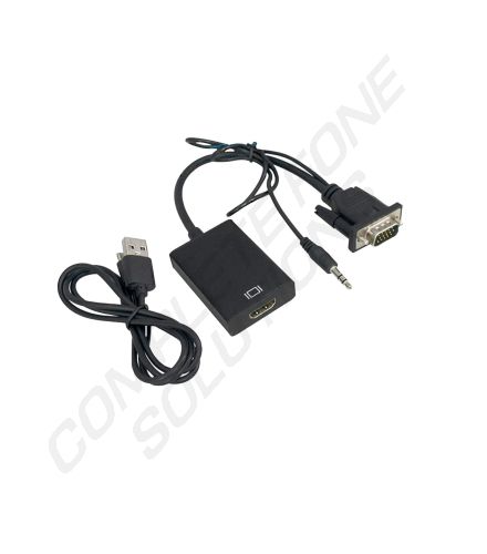 VGA to HDMI Adapter