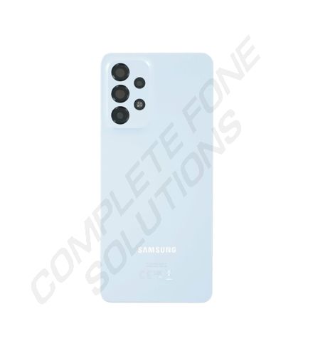 Samsung A536 Galaxy A53 Genuine Battery Cover / Rear Glass (Pulled Grade C) - Blue