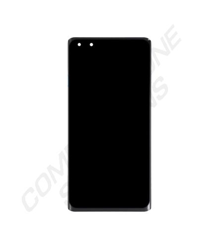 Huawei P40 Pro Genuine Complete LCD  With Frame (Pulled Grade C) - Silver