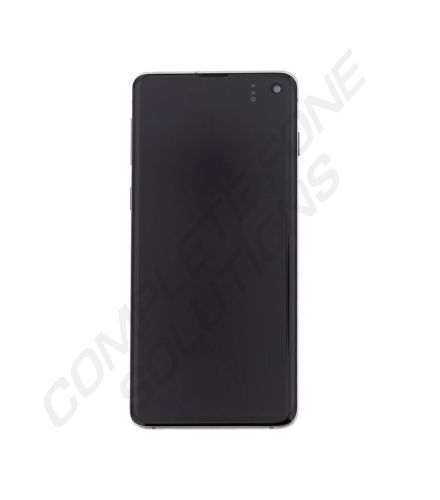 Samsung G973 Galaxy S10 Genuine LCD Screen - Prism White