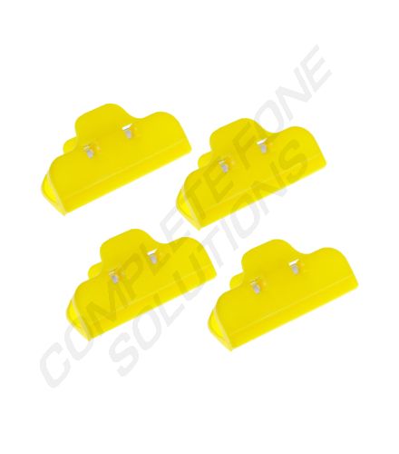 Repair Clamps (Set of 4) - Yellow