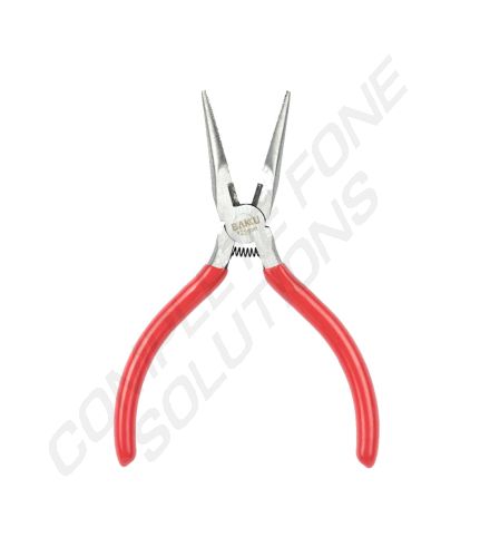 BAKU BK-031 Professional Precision Long Nose Pliers 5"