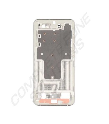 Samsung S916 Galaxy S23 Plus Genuine Service Pack Screen Frame / Chassis - Beige / Cream
