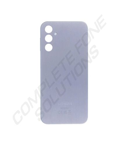 Samsung A146 Galaxy A14 5G Genuine Service Pack Rear Glass / Battery Cover- Silver