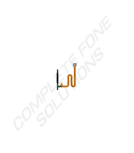 Samsung A145 Galaxy A14 4G Genuine Fingerprint Sensor With Power Button Flex (Pulled) - Black