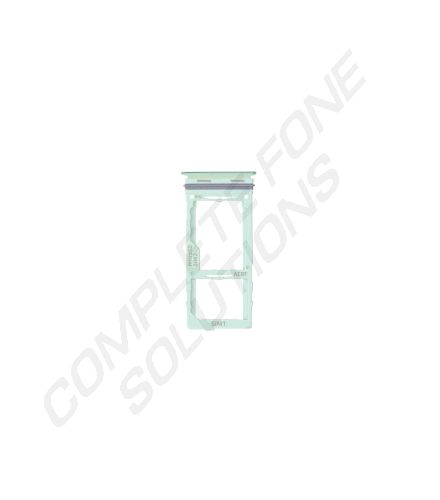 Samsung A525 / A526 / A528 / A725 Galaxy A52 / A52s / A72 Genuine Service Pack SIM + SD Card Tray - Mint Green