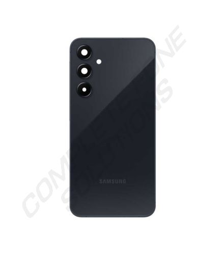 Samsung A556 Galaxy A55 5G Genuine Rear Glass / Battery Cover (Pulled Grade C) - Black (Awesome Navy)