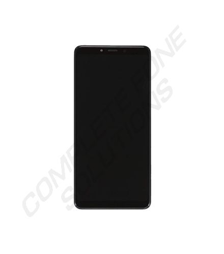 Samsung A920 Galaxy A9 2018 Genuine LCD & Digitiser - Black