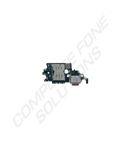Samsung G991 Galaxy S21 Genuine Charge Connector / Charging Port PBA With SIM Reader