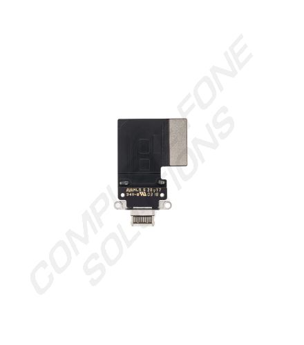 iPad Pro 11" 1st / iPad Pro 11" 2nd / iPad Pro 12.9" 3rd / iPad Pro 12.9" 4th Gen OEM Charge Connector / Charging Port Flex - White