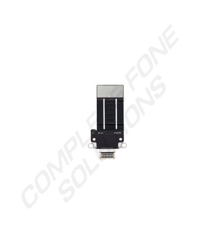 iPad Pro 11" 3rd / iPad Pro 11" 4th / iPad Pro 12.9" 5th / iPad Pro 12.9" 6th Gen OEM Charge Connector / Charging Port Flex - Silver