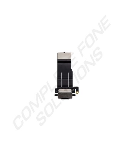 iPad Pro 13" 2024 HQ Charge Connector / Charging Port Flex - Space Black