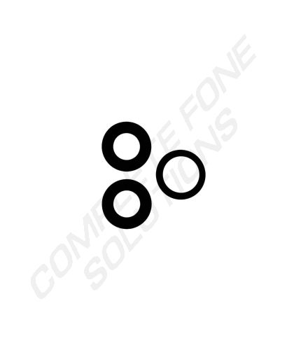 iPhone 12 Pro Max OEM Rear Camera Glass Lens Set