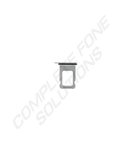iPhone 12 Pro / 12 Pro Max OEM SINGLE SIM Tray - White / Silver