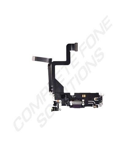 iPhone 14 Pro OEM Charge Connector / Charging Port Flex - Purple
