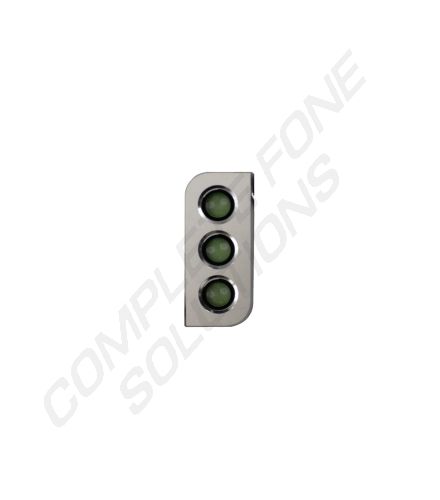 Samsung S901 Galaxy S22 Genuine Service Pack Camera Lens Frame - White