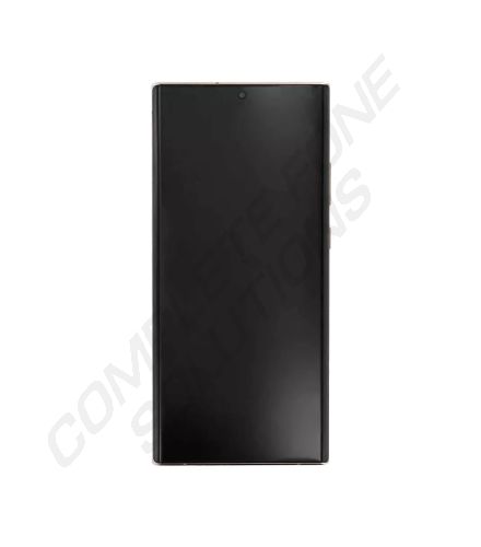 Samsung N985 / N986 Galaxy Note 20 Ultra 4G / 5G Genuine LCD With Frame (Pulled Grade A) - Mystic Bronze