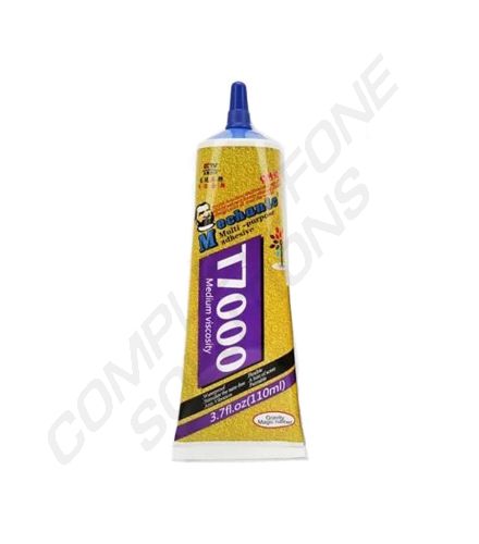 T7000 Industrial Strength Glue / Adhesive - Black (110ml)