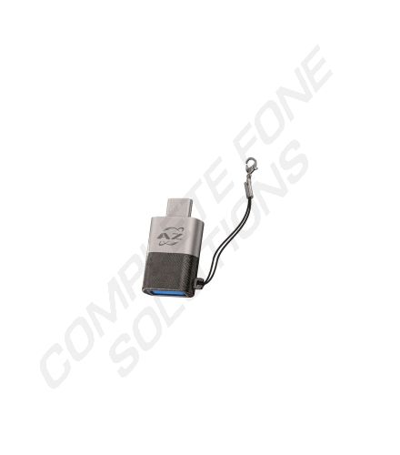 Type C On The Go Adaptor With Silver Ring