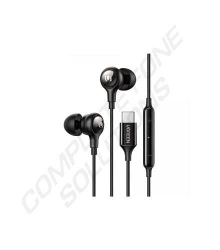 Ugreen EP103 Type C Earphones with 1.2m Lead - Black